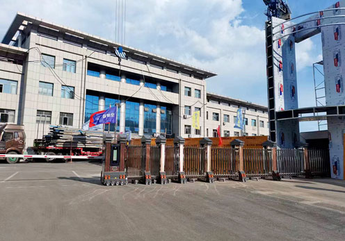 金碧輝煌5號+通道小門黑龍江哈爾濱某公司